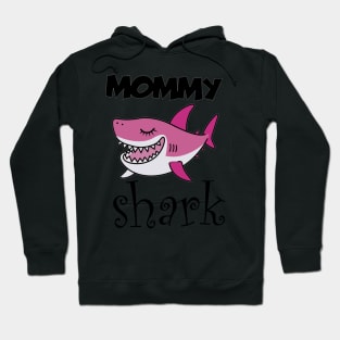 Mommy shark Hoodie